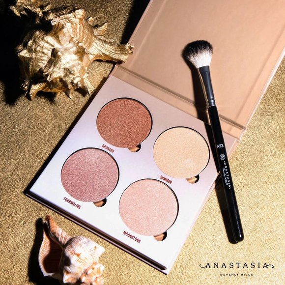 Anastasia Beverly Hills Other - NIB Anastasia Beverly Hills Sun-Dipped Glow Kit, 4 x Warm-Bronze Highlighters